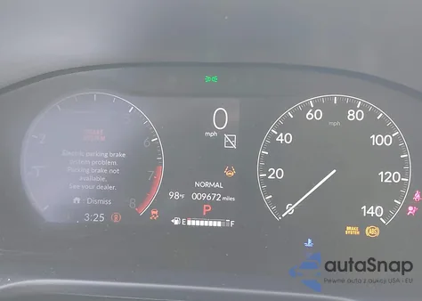 2024 Honda Hr-V 2Wd Lx z USA, uszkodzony, nr VIN 3CZRZ1H37RM743275